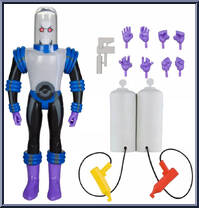 Mr. Freeze from Batman - Animated Series - Basic Series manufactured by McFarlane [Loose]
