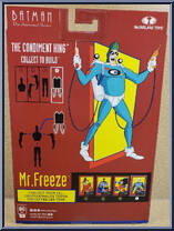Mr. Freeze from Batman - Animated Series - Basic Series manufactured by McFarlane [Back]