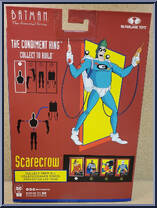 Scarecrow (Platinum Edition) from Batman - Animated Series - Basic Series manufactured by McFarlane [Back]