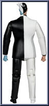 Two-Face from Batman - Animated Series - Basic Series manufactured by McFarlane [Loose]