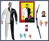 Two-Face from Batman - Animated Series - Basic Series manufactured by McFarlane [Loose]