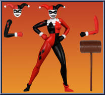 Harley Quinn Action Figure