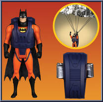 Sky Dive Batman Action Figure