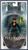 Catwoman from Batman - Arkham City - Series 2 manufactured by DC Direct [Front]