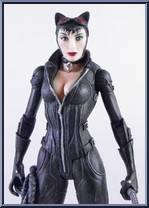 Catwoman from Batman - Arkham City - Series 2 manufactured by DC Direct [Loose]