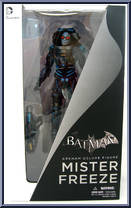Mr. Freeze from Batman - Arkham City - Deluxe Figures manufactured by DC Direct [Front]