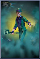 Riddler from Batman - Arkham City - Series 2 manufactured by DC Direct [Loose]