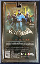 Riddler from Batman - Arkham City - Series 2 manufactured by DC Direct [Back]