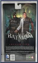Two-Face from Batman - Arkham City - Series 5 manufactured by DC Direct [Back]