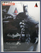 Batman (1970s Batsuit Skin) from Batman - Arkham City - Play Arts Kai manufactured by Square Enix [Front]