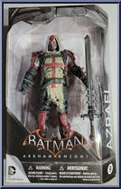 Azrael from Batman - Arkham Knight - Basic Series manufactured by DC Collectibles [Front]