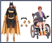 Batgirl & Oracle from Batman - Arkham Knight - Basic Series manufactured by DC Collectibles [Loose]