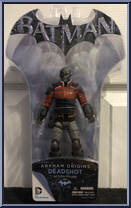 Deadshot from Batman - Arkham Origins - Wave 2 manufactured by DC Collectibles [Front]