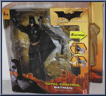 Batman from Batman Begins - Total Control manufactured by Mattel [Front]