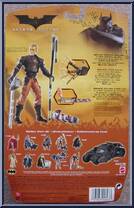 Ducard from Batman Begins - Series 2 manufactured by Mattel [Back]