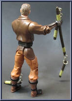 Ducard from Batman Begins - Series 2 manufactured by Mattel [Loose]