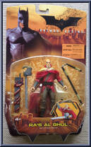 Ra's al Ghul from Batman Begins - Series 2 manufactured by Mattel [Front]