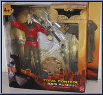 Ra's al Ghul from Batman Begins - Total Control manufactured by Mattel [Front]