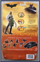 Scarecrow (Bloody) from Batman Begins - Series 1 manufactured by Mattel [Back]
