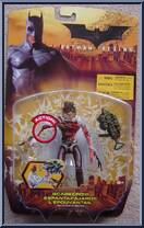 Scarecrow (Bloody) from Batman Begins - Series 1 manufactured by Mattel [Front]