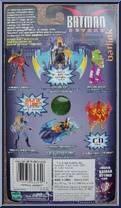 Batman (Search Engine) from Batman Beyond - Batlink manufactured by Hasbro [Back]