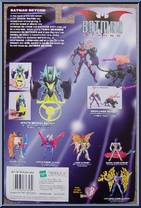 Batman (Surface-to-Air) from Batman Beyond - Deluxe Figures manufactured by Hasbro [Back]