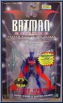 Batman (Future Knight) from Batman Beyond - Basic Series manufactured by Hasbro [Front]