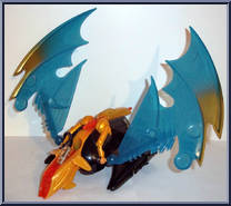 Virtual Bat Action Figure