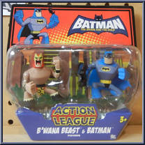 B'Wana Beast & Batman Action Figure