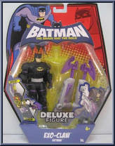 Batman (Exo Claw) from Batman Brave & The Bold - Deluxe Figures manufactured by Mattel [Front]