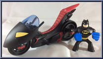 Batman with Batcycle Action Figure