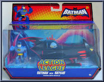 Batman with Batsub Action Figure
