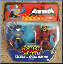 Batman vs Ocean Master Action Figure