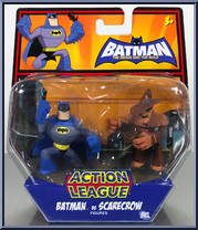 Batman vs. Scarecrow Action Figure
