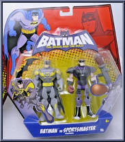 Batman vs. Sportsmaster Action Figure