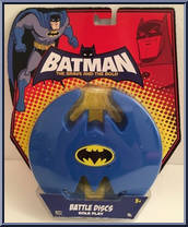 Battle Discs (Blue) from Batman Brave & The Bold - Role Playing manufactured by Mattel [Front]