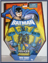 Blue Beetle (Twin Turbo) from Batman Brave & The Bold - Deluxe Figures manufactured by Mattel [Front]