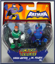 Green Lantern vs. Dr. Polaris Action Figure