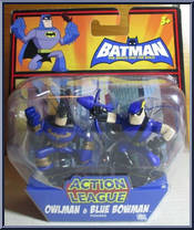 Owlman & Blue Bowman Action Figure