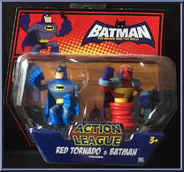 Red Tornado & Batman Action Figure