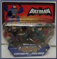 Sportsmaster vs. Green Arrow Action Figure