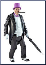 Penguin from Batman - Classic TV Series - Basic Series manufactured by Mattel [Loose]