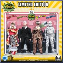 King Tut / Alfred Pennyworth / Bookworm / Mr. Freeze Action Figure