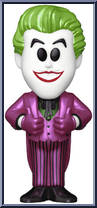 Joker (Metallic) (Chase) from Batman - Classic TV Series - Soda manufactured by Funko [Loose]