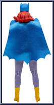 Batgirl from Batman - Classic TV Series - New Adventures of Batman manufactured by McFarlane [Loose]