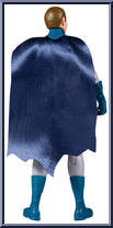 Batman (Unmasked) from Batman - Classic TV Series - Basic Series manufactured by McFarlane [Loose]