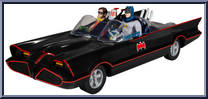 Batmobile from Batman - Classic TV Series - Accessories manufactured by McFarlane [Loose]
