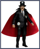 Clock King from Batman - Classic TV Series - Batman 66 Comic manufactured by McFarlane [Loose]