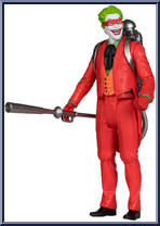 Joker (Mask) from Batman - Classic TV Series - Batman 66 Comic manufactured by McFarlane [Loose]