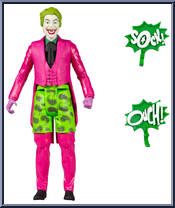 Joker (Swim Shorts) from Batman - Classic TV Series - Basic Series manufactured by McFarlane [Loose]